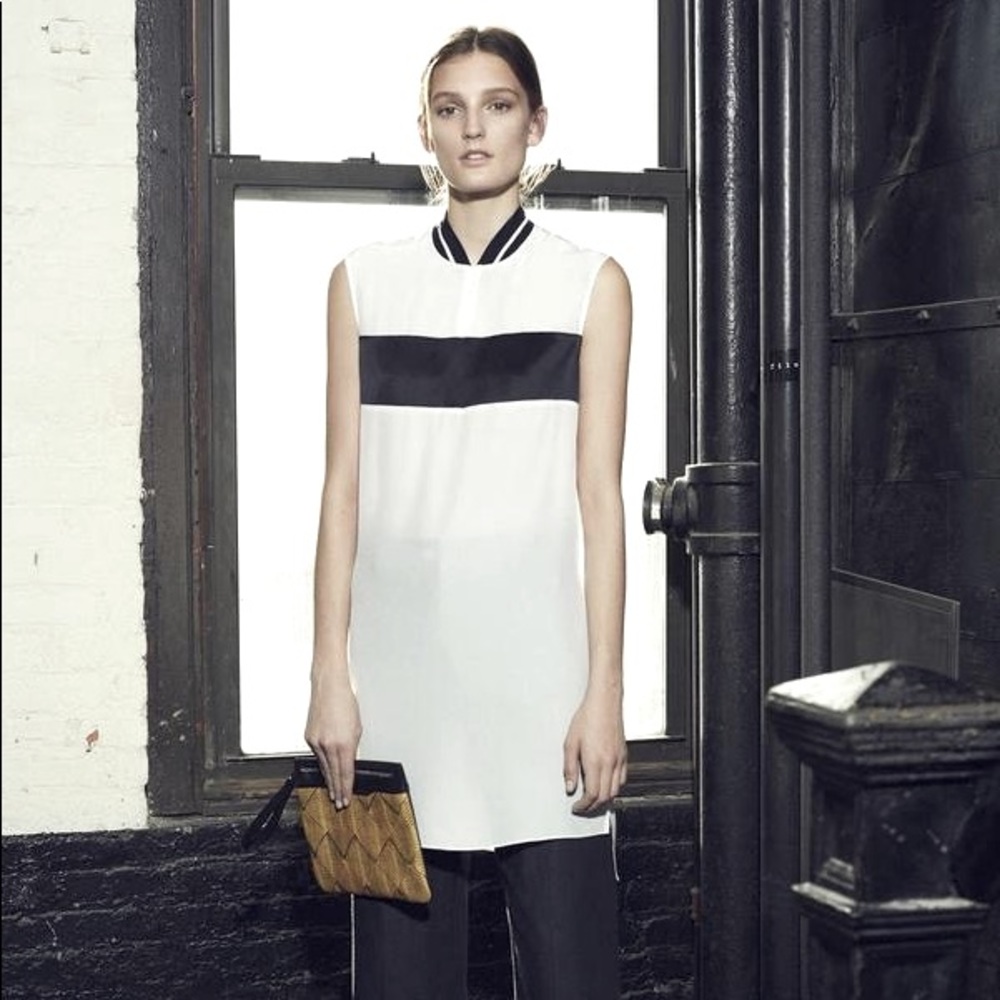 NWTS. Rag & Bone Nico Zip Dress